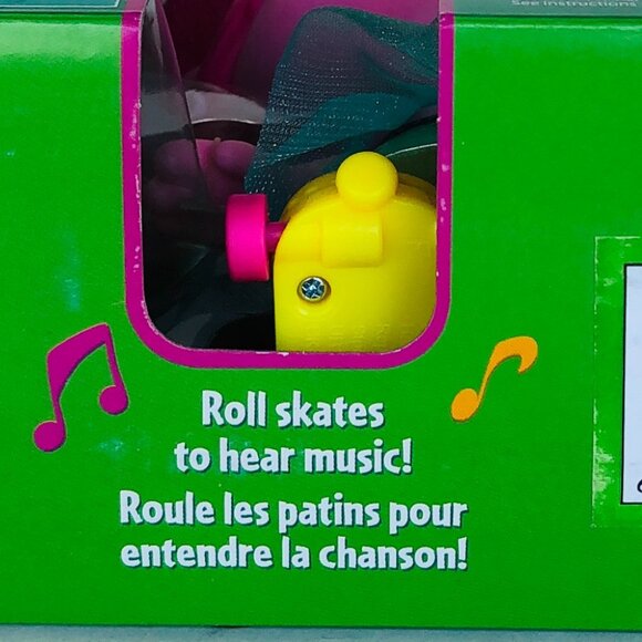 New in Box-Hasbro Trolls Party Hair Poppy Musical Doll-Speaking in French - Picture 15 of 16